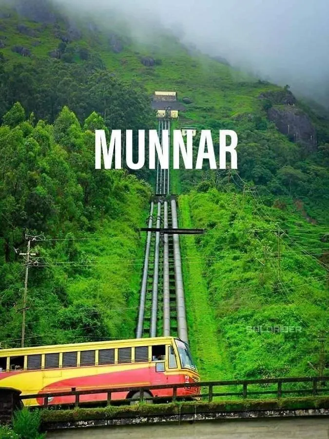 Munnar Nature Daleヴィラ 0*,  インド